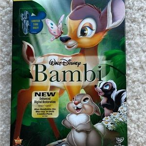 Bambi DVD